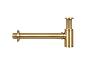 Differnz sifon handenwasser 5/4" mat goud