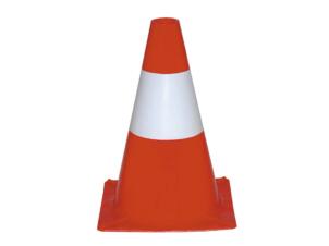 Scala signalisatiekegel 31cm rood/wit