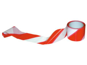 Scala signalisatielint 70mm 100m rood/wit
