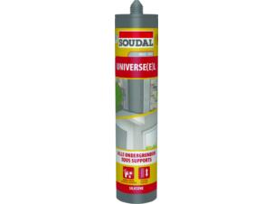 Soudal siliconenkit universeel 290ml grijs
