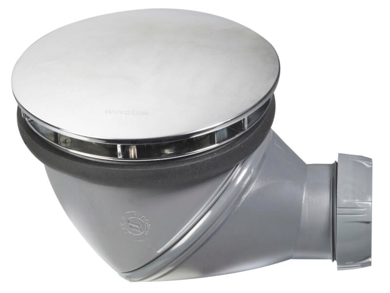 Wirquin Siphon De Douche 90mm Chrome Hubo wirquin-siphon-de-douche-90mm-chrome-hubo