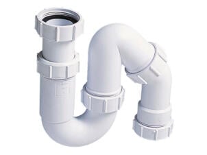 Wirquin siphon évier S orientable pour cuisine