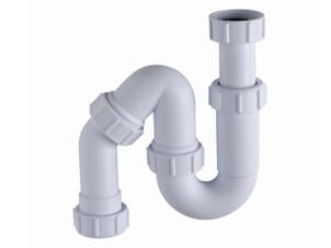 Wirquin siphon évier avec sortie orientable