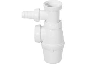 Wirquin siphon évier et pipette 6/4inch 40mm