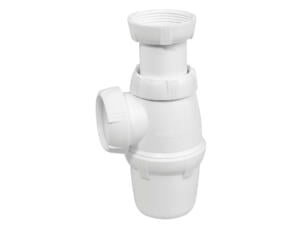 Wirquin siphon évier réglable 6/4inch x 40mm