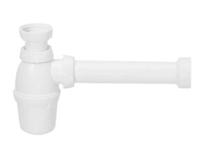 Wirquin siphon évier réglable avec sortie murale
