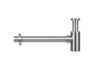 Differnz siphon lave-mains 5/4" chrome mat