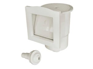 Interline skimmer de piscine universel 32mm 38mm set complet