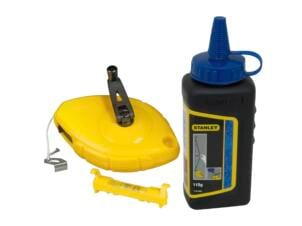Stanley slaglijnmolen 30m + accessoires