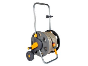 Hozelock slangenwagen met tuinslang 50m