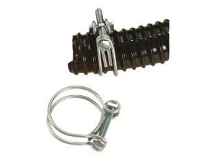 Ubbink slangklem 38-42 mm 2 stuks