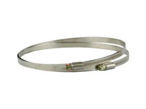 Renson slangklem type 7025 143-157 mm inox