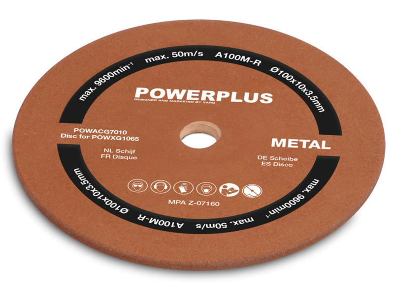 Powerplus slijpsteen voor kettingslijper POWXG1065