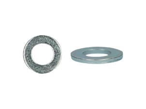 Pgb-fasteners sluitringen 6mm verzinkt 30 stuks