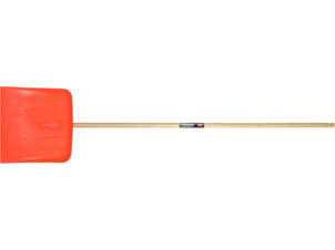 Polet sneeuwschep 35x40 cm met steel 150cm