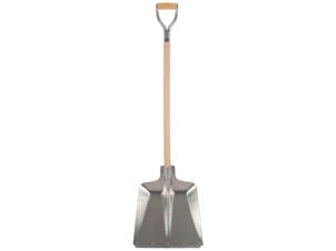 AVR sneeuwschep 38x38 cm aluminium met D-steel