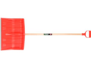 Polet sneeuwschep 50x38 cm met D-steel 115cm