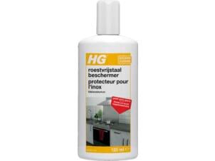 HG snel glans roestvrij staal 125ml