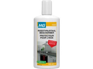 HG snel glans roestvrij staal 125ml