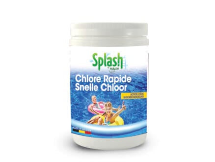 Splash snelle chloor 1kg 1