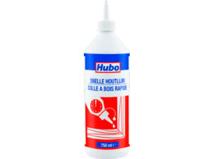 Hubo snelle houtlijm 750ml