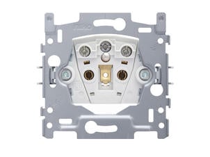 Niko socle pour prise de courant 21mm avec broche de terre