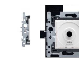 Niko socle pour variateur LED à bouton rotatif 200W