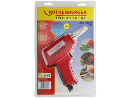 Rothenberger soldeerpistool elektrisch 100W 1