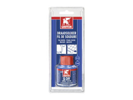 Griffon soldeervloeistof voor koper 80ml
