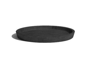 Ecopots soucoupe 30cm anthracite