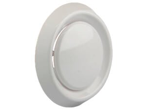Renson soupape d'aspiration 125mm PVC blanc