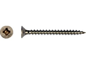 Pgb-fasteners spaanplaatschroeven VK-Z voldraad 4,5x70 mm inox 200 stuks