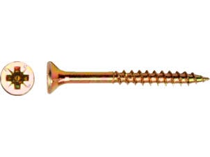 Pgb-fasteners spaanplaatschroeven VZK-Z 5x120 mm verzinkt 200 stuks