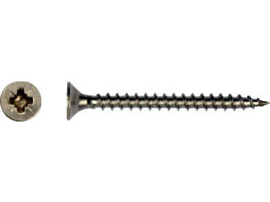 Pgb-fasteners spaanplaatschroeven VZK voldraad 4,5x60 mm 200 stuks