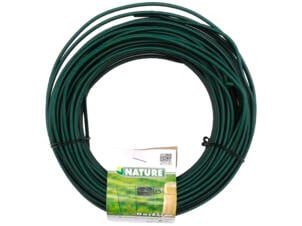 Nature spandraad 25m 2,7mm geplastificeerd
