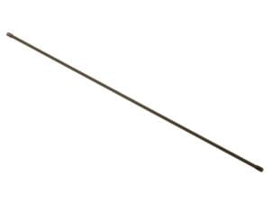 Giardino spanstaaf met dop 185cm 8mm zwart