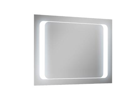 Lafiness spiegel 80x60 cm met LED verlichting + sensor 1