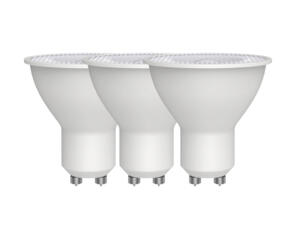Select Plus spot LED GU10 1,7W blanc chaud 3 pièces