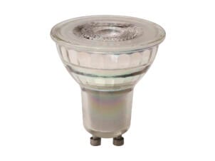 spot LED GU10 4,5W blanc chaud 3 pièces