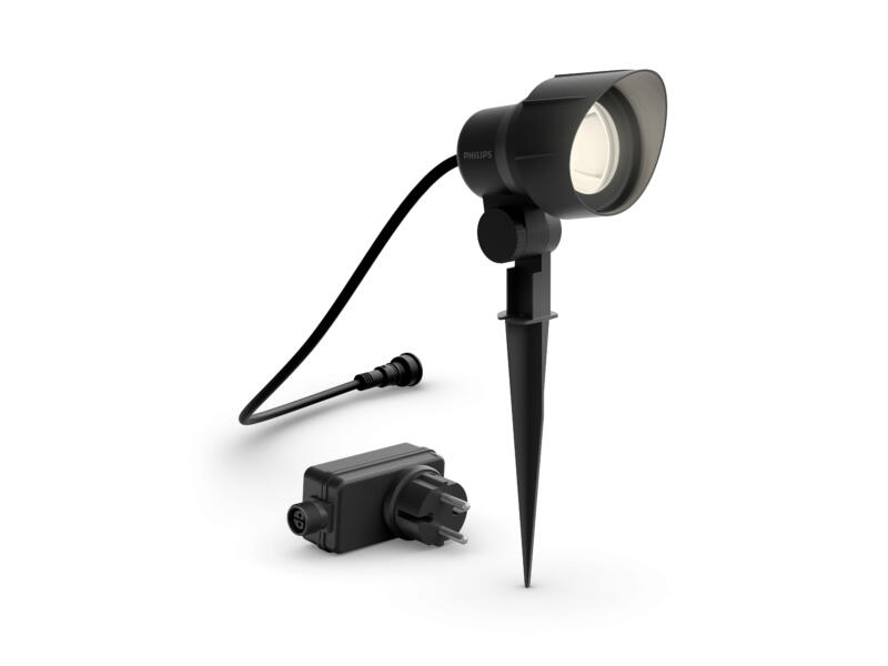 Plug & Shine Projecteur De Jardin LED Smart Home Zigbee 3.0 Kikolo IP65 Rgbw 6 2w Anthracite 89741854 Plug & Shine Projecteur De Jardin LED Smart Home Zigbee 3.0 Kikolo IP65 Rgbw 6 2w Anthracite 89741854