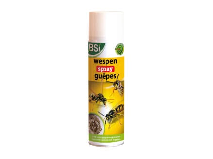 BSI spray anti-guêpes 500ml 1