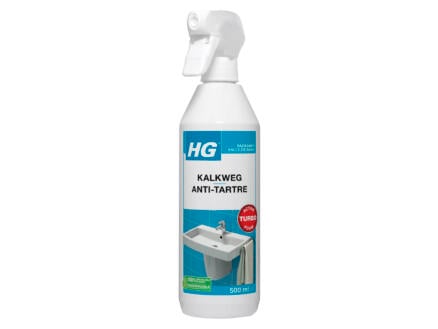 HG spray antitartre 0,5l 1