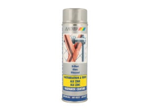 Motip spray au aluminium/zinc brilliant 500ml