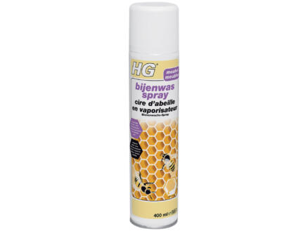 HG spray bijenwas 400ml 1