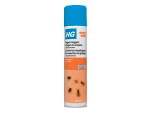 HG spray contre les moustiques, les mouches et guêpes 400ml