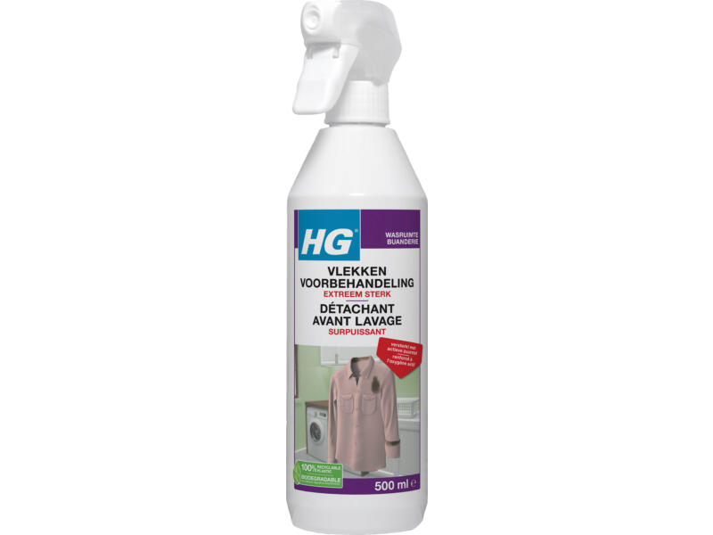 HG spray détachant avant lavage 500ml