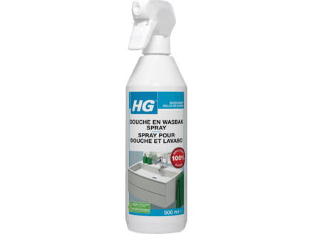 HG spray douche et lavabo 500ml 1