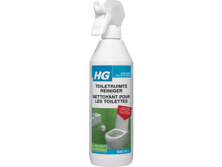 HG spray hygiënische toiletruimte 500ml 1