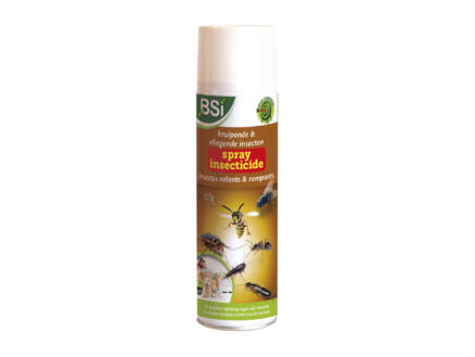 BSI spray insecticide anti-insectes volants & anti-insectes rampants 500ml 1