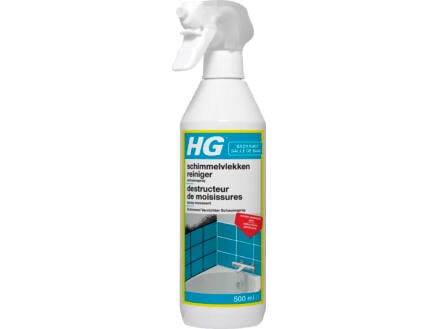 HG spray moussant destructeur de moisissures 0,5l 1